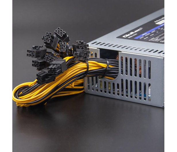 Qoltec PCI-E Smart 1800W 80 Plus Platinum - 728982 - zdjęcie 2